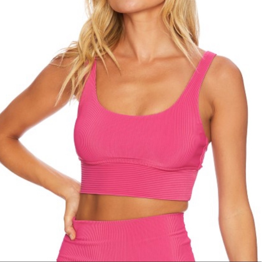 Beach Riot "Leah" sports bra size large